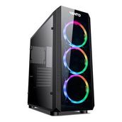 Vento VG10F Peak-500 W Rgb Gaming Midi Tower Kasa