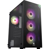 Vento VG4200S RGB Fanlı 750 W E-ATX Gaming Bilgisayar Kasası