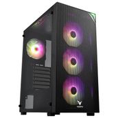 Vento VG4200S RGB Fanlı 850 W E-ATX Gaming Bilgisayar Kasası