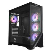 Vento VG4202FLA ARGB Fanlı 1000 W E-ATX Gaming Bilgisayar Kasası