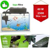 Venusaqua 603t 2500 lt Tepe Filtre