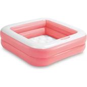 Vera Vtc 57100 Intex Şişme Taban Mini Kare Havuz 86X86X25 cm 965874 - Çok Renkli - 0 - 1 Yaş