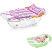 Vera Vtc köpüklü Bebek Banyo Küvet Filesi 164 Pembe 965874 - Çok Renkli