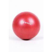 Verahed Avessa 30cm Kırmızı Mini Pilates Topu Plates Aerobik Cardio Jimnastik Için Egzersiz Aleti