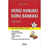Vergi Hukuku Çözümlü Soru Bankası