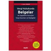Vergi Hukukunda Belgeler Serkan Özdemir 2 2020/09