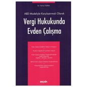 Vergi Hukukunda Evden Çalışma Fatma Turna 2021/05