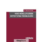 Vergi Mükelleflerinin Defter Tutma Yükümlülüğü - Mahcemal Seyhan
