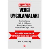 Vergi Uygulamaları - Fatma Taş