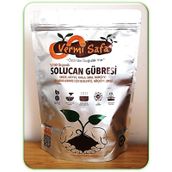 Vermisafa %100 Doğal Organik 2 kg Katı Solucan Gübresi