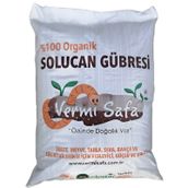 Vermisafa Organik 20 kg Katı Solucan Gübresi
