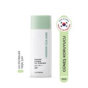 Verobene Vegrow Cica Mide Waterfull Sun Protection Vegan Yatıştırıcı SPF50+ PA++++ Yüksek Koruma Kore 50 gr Güneş Kremi