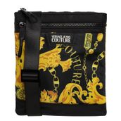 Versace Jeans Couture 75YA4B86 Siyah Altın Erkek Postacı Çantası