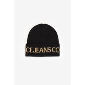 VERSACE JEANS COUTURE Bere Siyah, Standart, 75GAZK40ZG020, BLACK/GOLD, Erkek