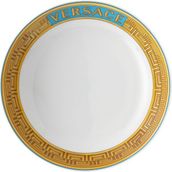 Versace Medusa Amplified Blue Coin 22 cm Çukur Tabak - Standart - Beyaz