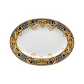 Versace Prestige Gala Oval Porselen Servis Tabağı 40 Cm 19325-403637-12740