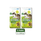 Versele Laga Crispy Müsli Tavşan ve Kemirgen Yemi 1 Kg x 2 Adet