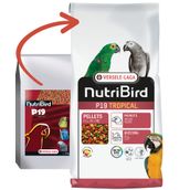 Versele Laga Nutribird P19 Tropical Pelet 10 kg Papağan Yemi