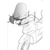 Vespa Primavera Motor Brandası