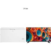 Vestel 2li Beyaz Eşya Çeyiz Seti (SD50011 DUO+43FV9750)
