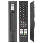 Vestel 43135P - Regal 49R7540u - Hitachi Rc0382-4803230516 - Toshiba Netflix-Prime Video-Youtube-Twitch Tuşlu Lcd-Led Tv Kumandası