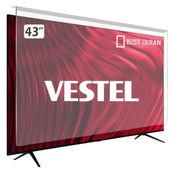 Vestel 43FB7550 Uyumlu Tv Ekran Koruyucu