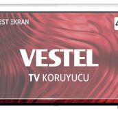 Vestel 43UB7750 Uyumlu Tv Ekran Koruyucu