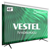 Vestel 48FB7300 Uyumlu Tv Ekran Koruyucu
