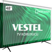 Vestel 48FB7500 Uyumlu Tv Ekran Koruyucu
