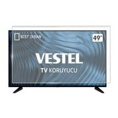 Vestel 49UD9290 ile uyumlu Tv Ekran Koruyucu