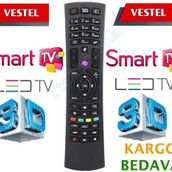 Vestel 65fa8500 Smart Led Tv Kumandası