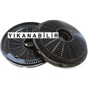 Vestel Ad 6031 S Davlumbaz Için Yıkanabilir Karbon Filtre 2-3 Yıl Kullanılmaktadır