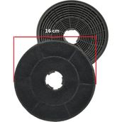 Vestel AD-6331 S Davlumbaz Karbon Filtre ( 1 Takım -2 Adet)