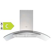 Vestel AD-9011 X C Sınıfı 5 Kademeli Mekanik Ada Tipi Davlumbaz Beyaz
