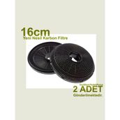 Vestel Adb 6000 Rustik Ankastre Davlumbaz Aspiratör Için 2 Adet Yeni Nesil Karbon Filtre V40068878