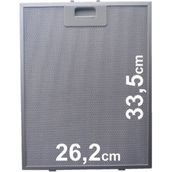 Vestel Adx 6005 Ankastre Davlumbaz Alüminyum Metal Filtre Orijinal V40050403