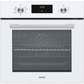 Vestel AF-7684 YB 70 lt 8 Programlı Beyaz Ankastre Fırın