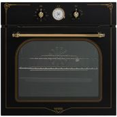 Vestel AF-7688 RS 70 lt Siyah Rustik Ankastre Fırın