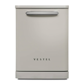 Vestel BM 5011 Retro Bulaşık Makinesi