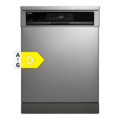 Vestel BM 6312 X Inox 6 Programlı Bulaşık Makinesi