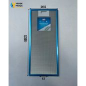 Vestel Davlumbaz 20.5x48.3 cm Arka Ara 4.5 cm Aspiratör Filtresi