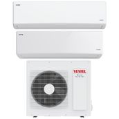 Vestel Doğa Flora 12+18 A++ Inverter Duvar Tipi Klima Set