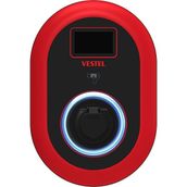 Vestel EVC04 Smart 22 kW Soketli Elektrikli Araç Şarj İstasyonu