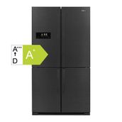 Vestel NF655 KX Inox Buzdolabı