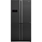 Vestel Puzzle FD65012 EKX Siyah Buzdolabı