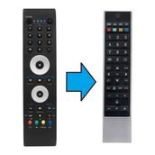 Vestel RC-1110 Çift Okeyli 23-26-32 inç Lcd-Led Tv Kumandası