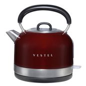 Vestel Retro 3000 W 1.7 lt Kapasite Su Isıtıcısı Bordo