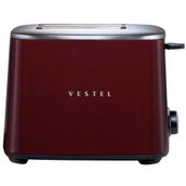 Vestel Retro Bordo Ekmek Kızartma Makinesi