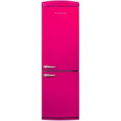 Vestel Retro NFK37011 Pembe Buzdolabı