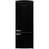 Vestel Retro NFK52211 Siyah Buzdolabı